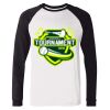 Long Sleeve Jersey Baseball Tee Thumbnail