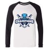 Long Sleeve Jersey Baseball Tee Thumbnail