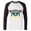 Long Sleeve Jersey Baseball Tee Thumbnail