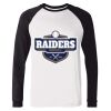 Long Sleeve Jersey Baseball Tee Thumbnail