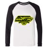 Long Sleeve Jersey Baseball Tee Thumbnail