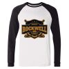 Long Sleeve Jersey Baseball Tee Thumbnail