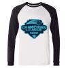 Long Sleeve Jersey Baseball Tee Thumbnail