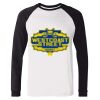 Long Sleeve Jersey Baseball Tee Thumbnail
