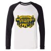 Long Sleeve Jersey Baseball Tee Thumbnail