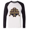Long Sleeve Jersey Baseball Tee Thumbnail