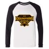 Long Sleeve Jersey Baseball Tee Thumbnail