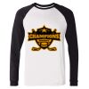 Long Sleeve Jersey Baseball Tee Thumbnail