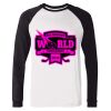 Long Sleeve Jersey Baseball Tee Thumbnail