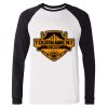 Long Sleeve Jersey Baseball Tee Thumbnail