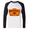 Long Sleeve Jersey Baseball Tee Thumbnail