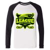 Long Sleeve Jersey Baseball Tee Thumbnail