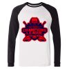 Long Sleeve Jersey Baseball Tee Thumbnail