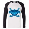 Long Sleeve Jersey Baseball Tee Thumbnail