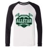 Long Sleeve Jersey Baseball Tee Thumbnail