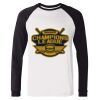 Long Sleeve Jersey Baseball Tee Thumbnail