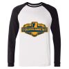 Long Sleeve Jersey Baseball Tee Thumbnail