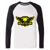 Long Sleeve Jersey Baseball Tee Thumbnail