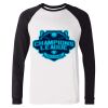 Long Sleeve Jersey Baseball Tee Thumbnail