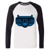 Long Sleeve Jersey Baseball Tee Thumbnail