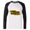 Long Sleeve Jersey Baseball Tee Thumbnail
