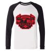 Long Sleeve Jersey Baseball Tee Thumbnail