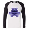 Long Sleeve Jersey Baseball Tee Thumbnail