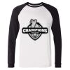 Long Sleeve Jersey Baseball Tee Thumbnail