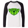 Long Sleeve Jersey Baseball Tee Thumbnail