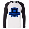 Long Sleeve Jersey Baseball Tee Thumbnail