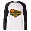 Long Sleeve Jersey Baseball Tee Thumbnail