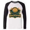 Long Sleeve Jersey Baseball Tee Thumbnail