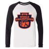 Long Sleeve Jersey Baseball Tee Thumbnail