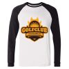 Long Sleeve Jersey Baseball Tee Thumbnail