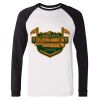 Long Sleeve Jersey Baseball Tee Thumbnail