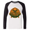 Long Sleeve Jersey Baseball Tee Thumbnail