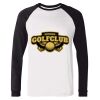 Long Sleeve Jersey Baseball Tee Thumbnail