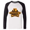 Long Sleeve Jersey Baseball Tee Thumbnail