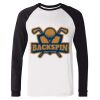 Long Sleeve Jersey Baseball Tee Thumbnail