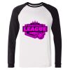 Long Sleeve Jersey Baseball Tee Thumbnail