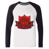 Long Sleeve Jersey Baseball Tee Thumbnail