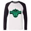 Long Sleeve Jersey Baseball Tee Thumbnail