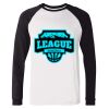 Long Sleeve Jersey Baseball Tee Thumbnail
