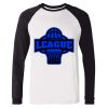 Long Sleeve Jersey Baseball Tee Thumbnail
