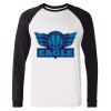 Long Sleeve Jersey Baseball Tee Thumbnail