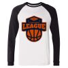 Long Sleeve Jersey Baseball Tee Thumbnail