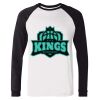 Long Sleeve Jersey Baseball Tee Thumbnail