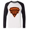 Long Sleeve Jersey Baseball Tee Thumbnail