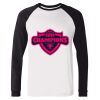 Long Sleeve Jersey Baseball Tee Thumbnail