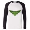 Long Sleeve Jersey Baseball Tee Thumbnail